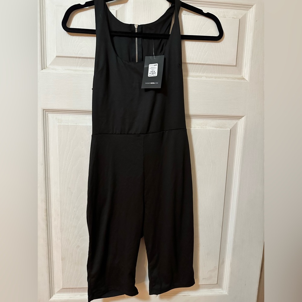 Never worn biker jump suit